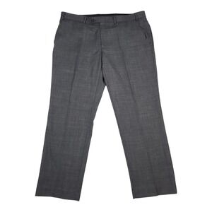 Lauren Ralph Lauren 100% Wool Dress Pants Trousers 38x29 Gray Lightweight
